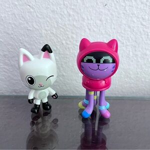 DJ Catnip Music Eyes Figure Gabby's Purrfect Dollhouse